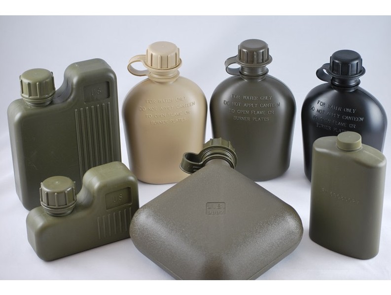 Blow Molded Plastic Canteens