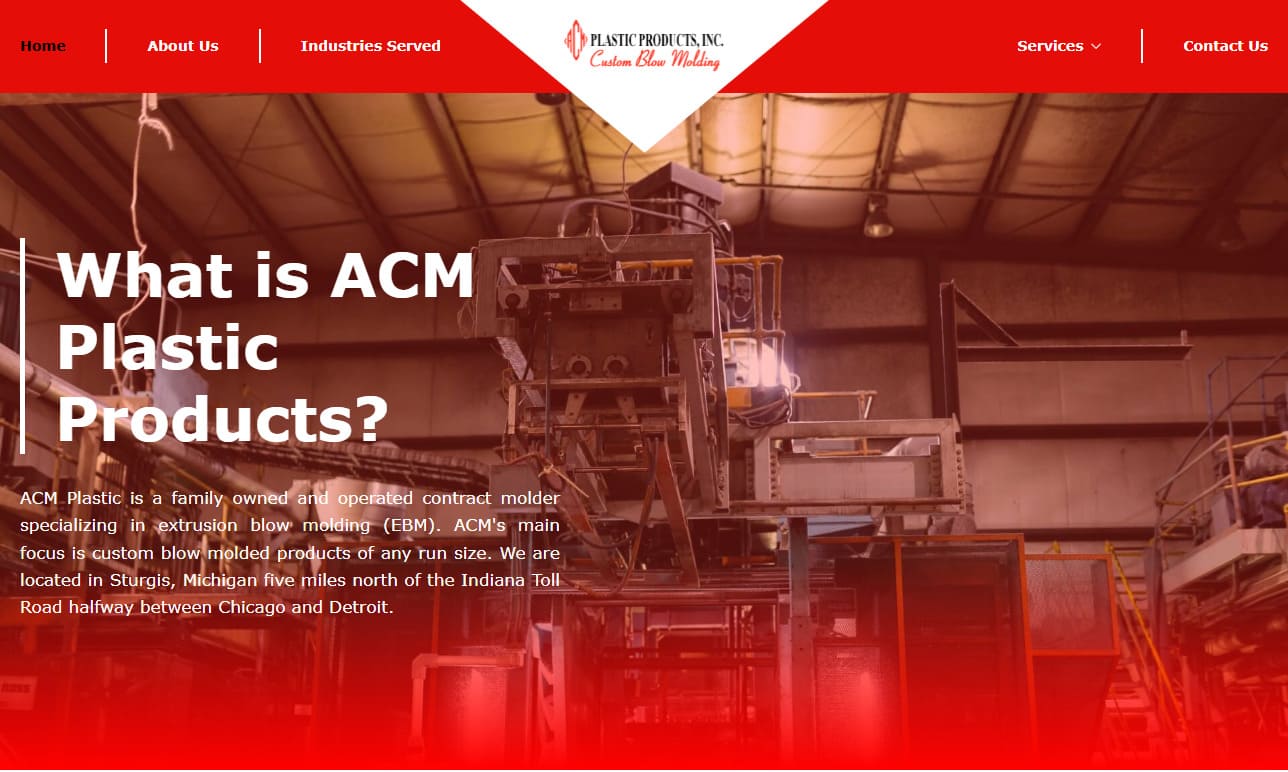ACM Plastic Products, Inc.