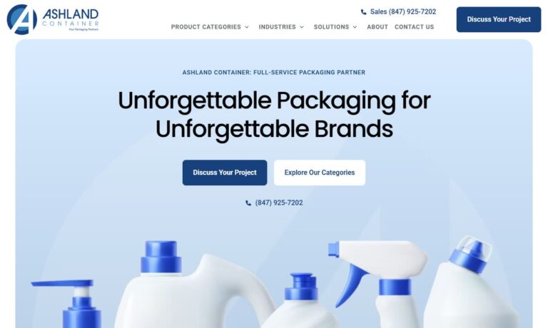 Ashland Container Corporation