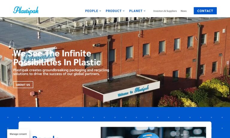 Plastipak Packaging Inc.