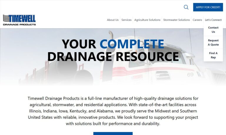 Timewell Drainage Products